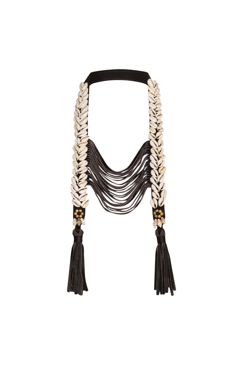 Viento del Sur Necklace / Brown
